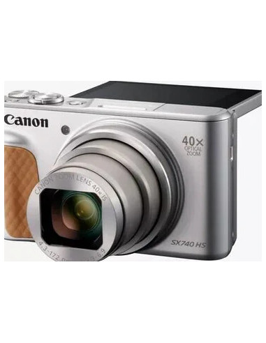 Powershot SX740 HS Lite Edition Silver